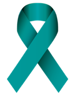 sexual assault awareness month ribbon